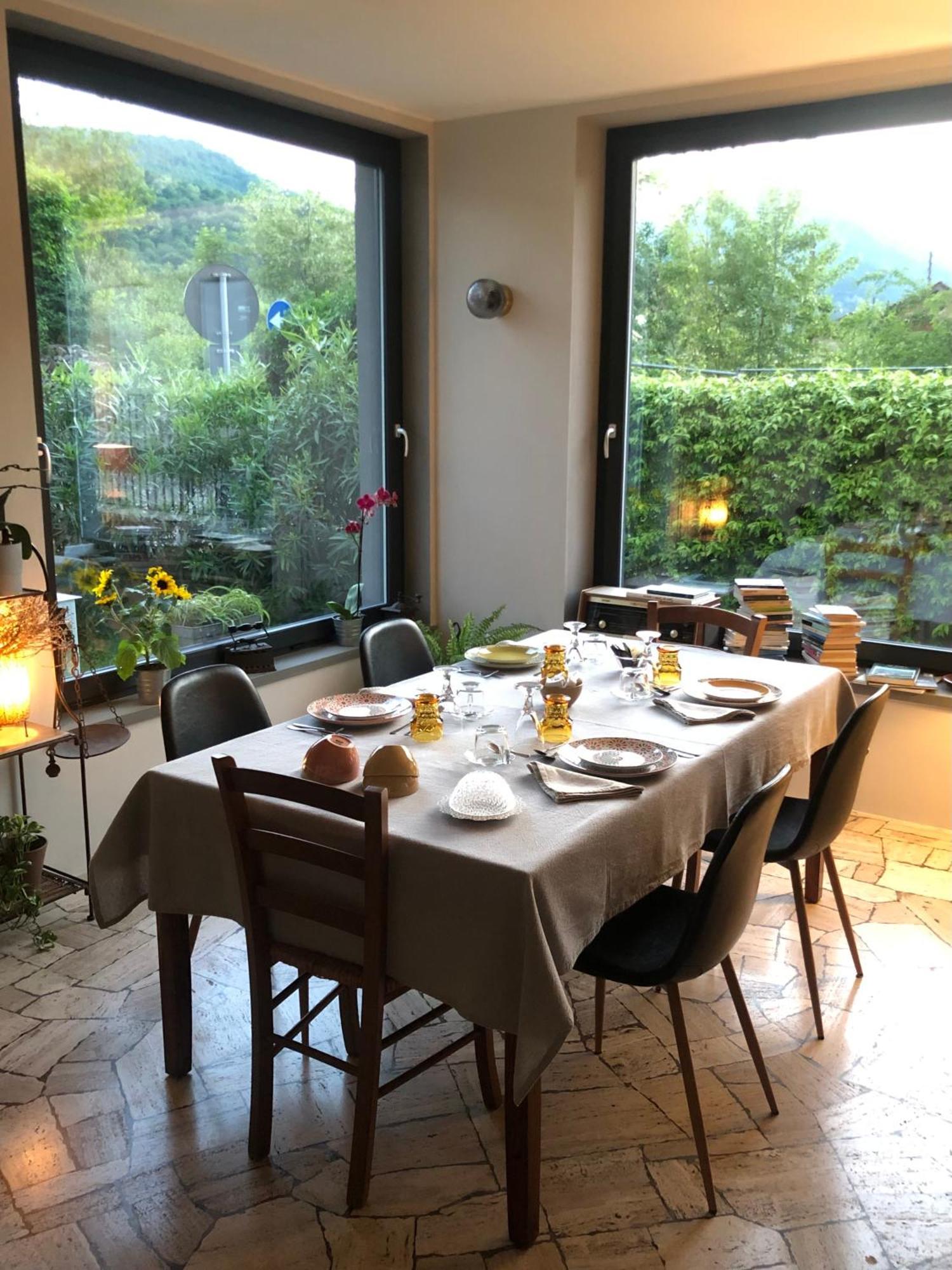 Roggia Maestra B&B Schio Exteriör bild