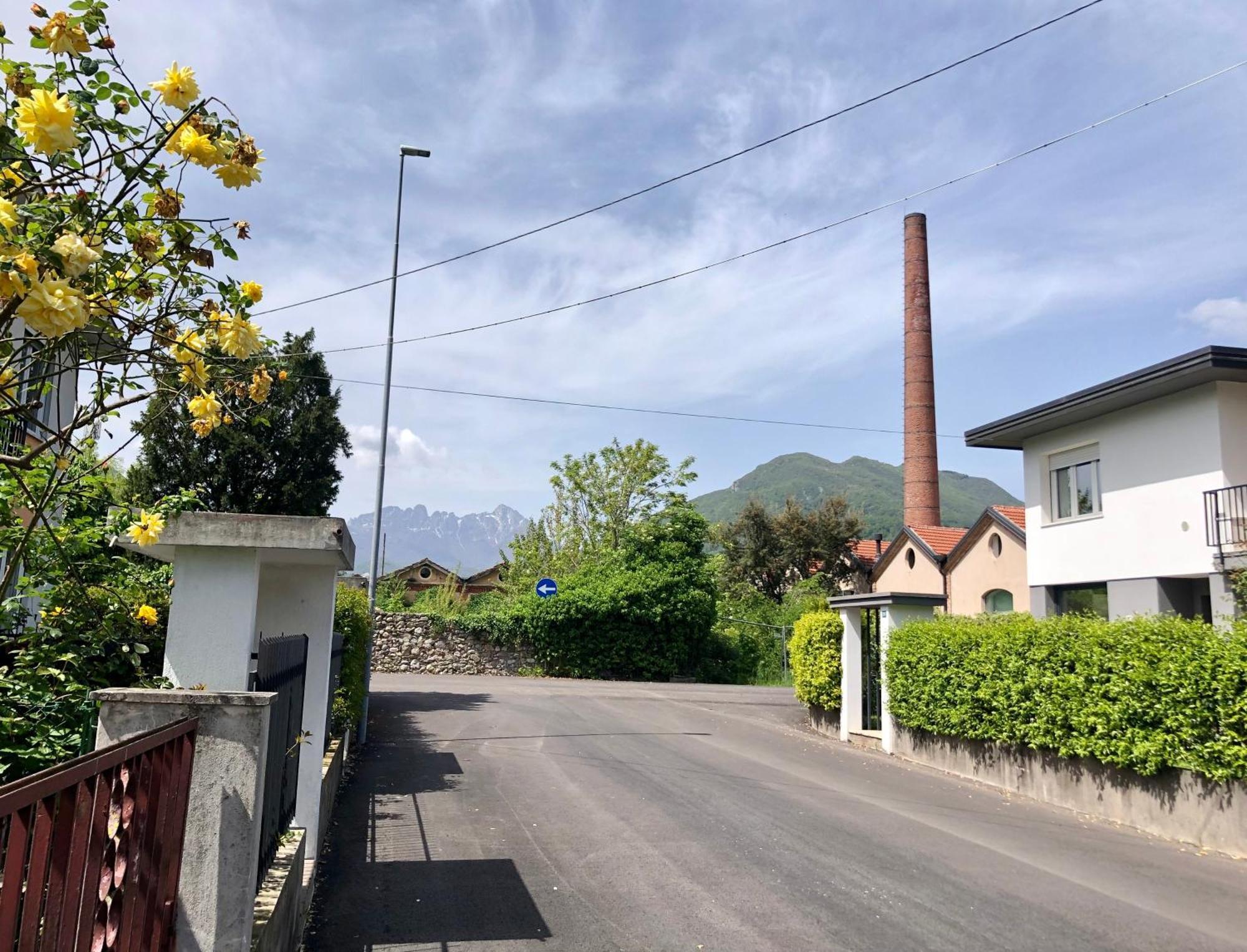 Roggia Maestra B&B Schio Exteriör bild
