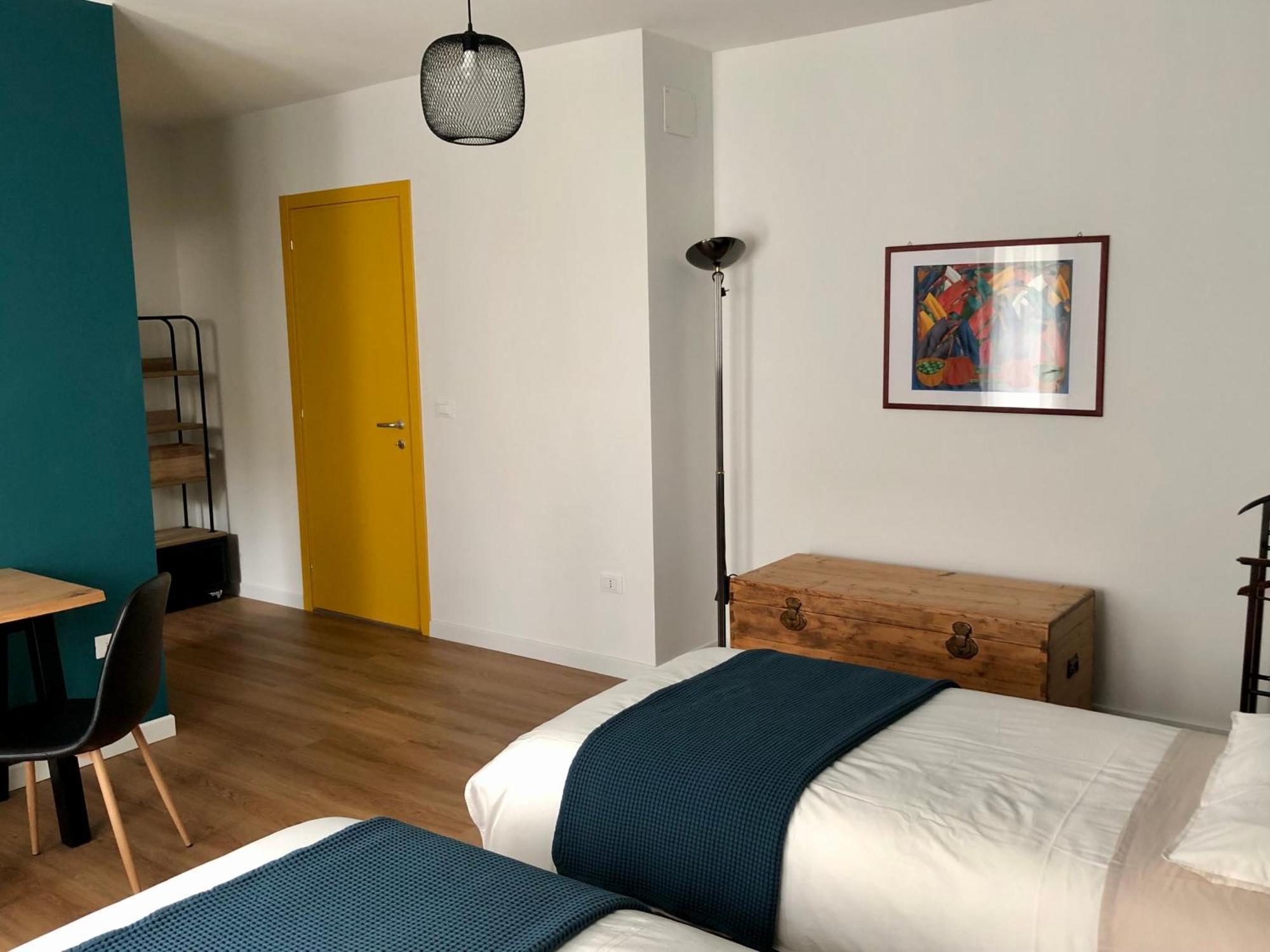 Roggia Maestra B&B Schio Exteriör bild